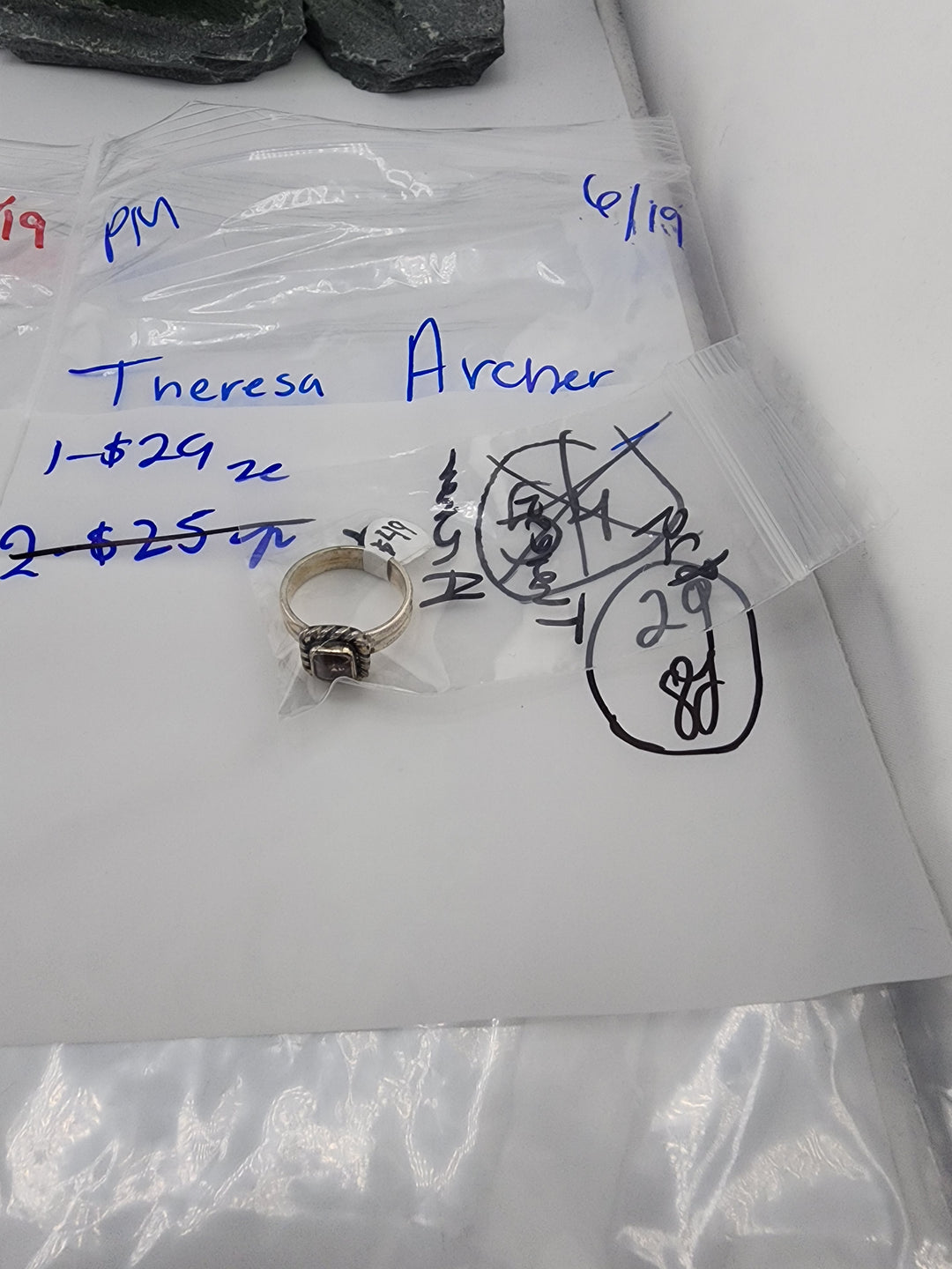 Theresa Archer - 6/19/26 PM - 1 925 Sterling Silver
