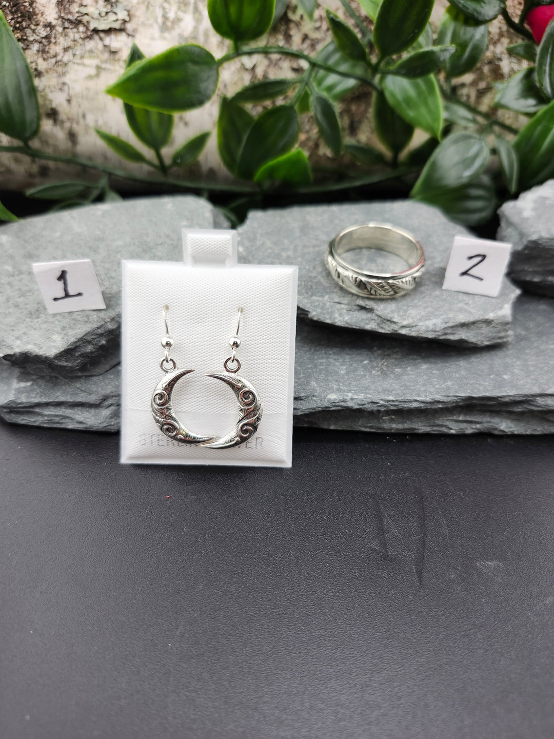 RESERVED FOR:  Momma Red~Jen -11/01/2024 - 2 Sterling Silver Items