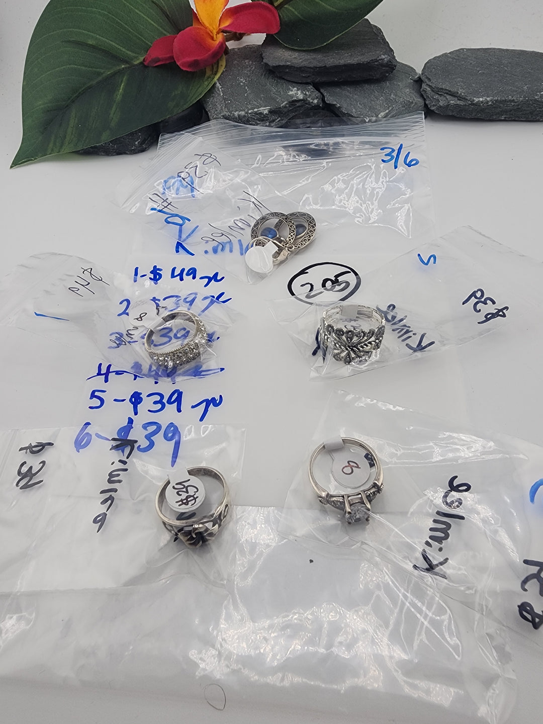 Kimlee - 3/6/26 - 5 925 Sterling Silver Items