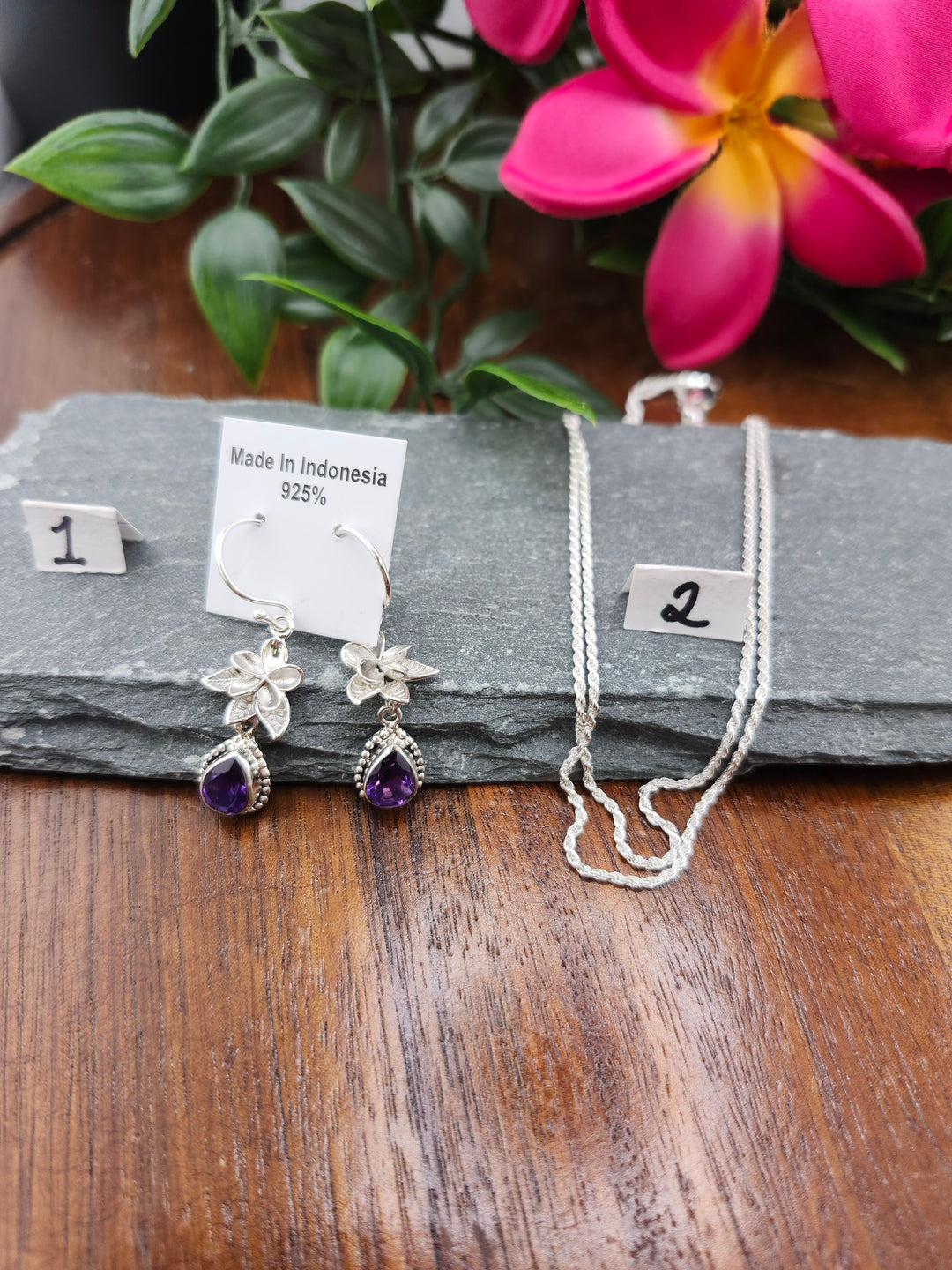 RESERVED FOR:  Marivel Alcala -10/23/2024 - 1 Sterling Silver Items