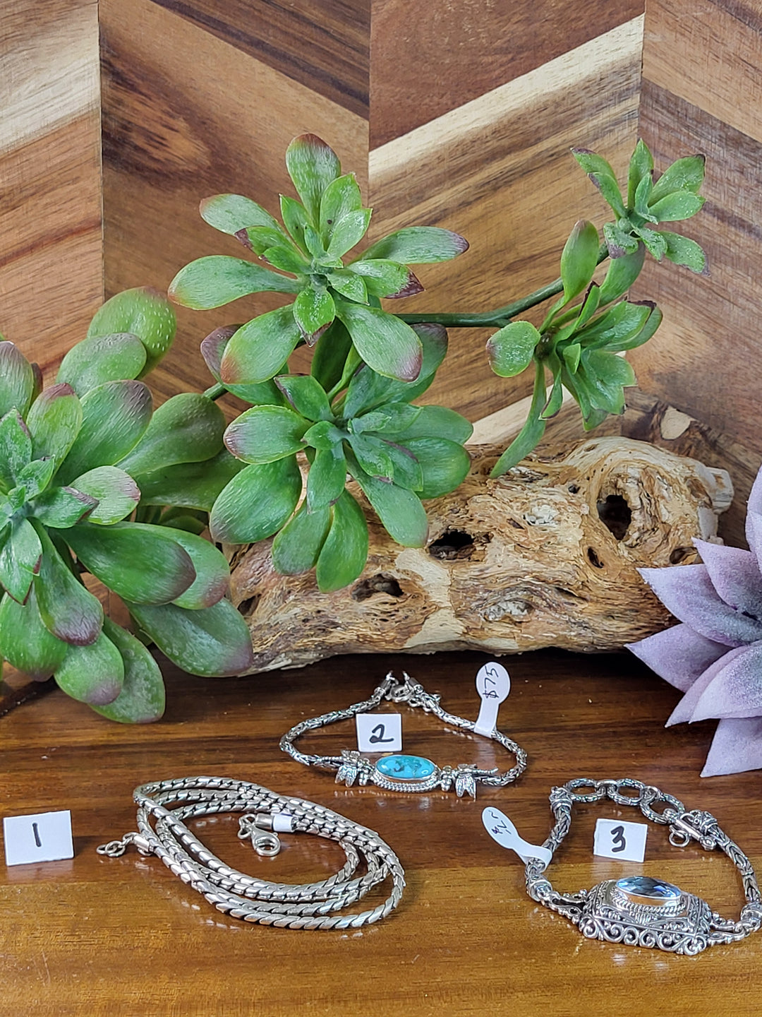 RESERVED FOR: cathymartell8 8/3/24- 3 Sterling Silver Items