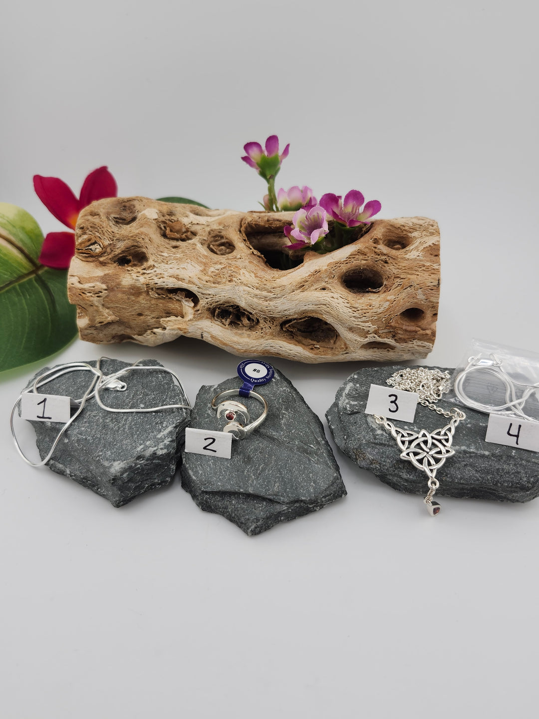 RESERVED FOR:  Shawna -12/12/2024 -4 Sterling Silver Items