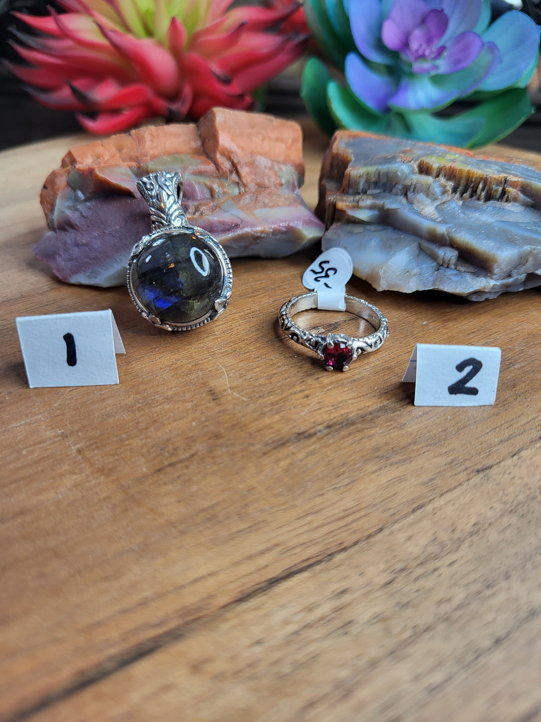 RESERVED FOR: Lee_K-7/3/24-2 Sterling Silver Items