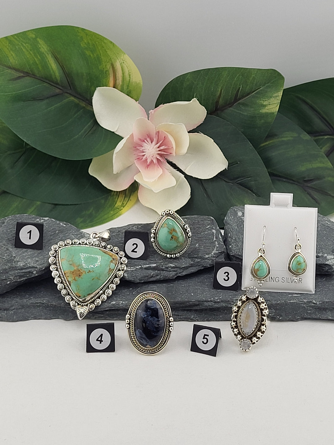 RESERVED FOR: wendygordon809 -12/28/2024 - 5 Sterling Silver Items