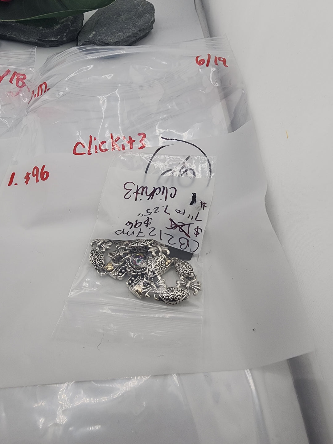 clickit3 - 6/19/26 AM - 1 925 Sterling Silver