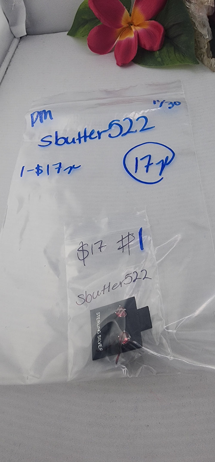 PM SHOW 48HR - RESERVED FOR: sbutler522 - 11/30/2025 tiktok Live Show - 1 Sterling Silver Items