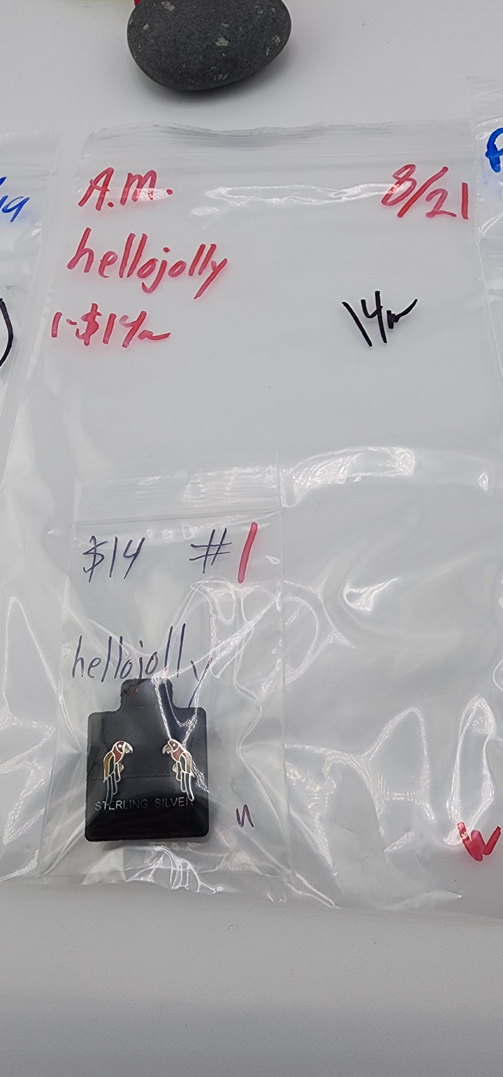 AM SHOW 48HR - RESERVED FOR: hellojolly - 8/21/2025 FL tiktok Live Show - 1 Sterling Silver Items