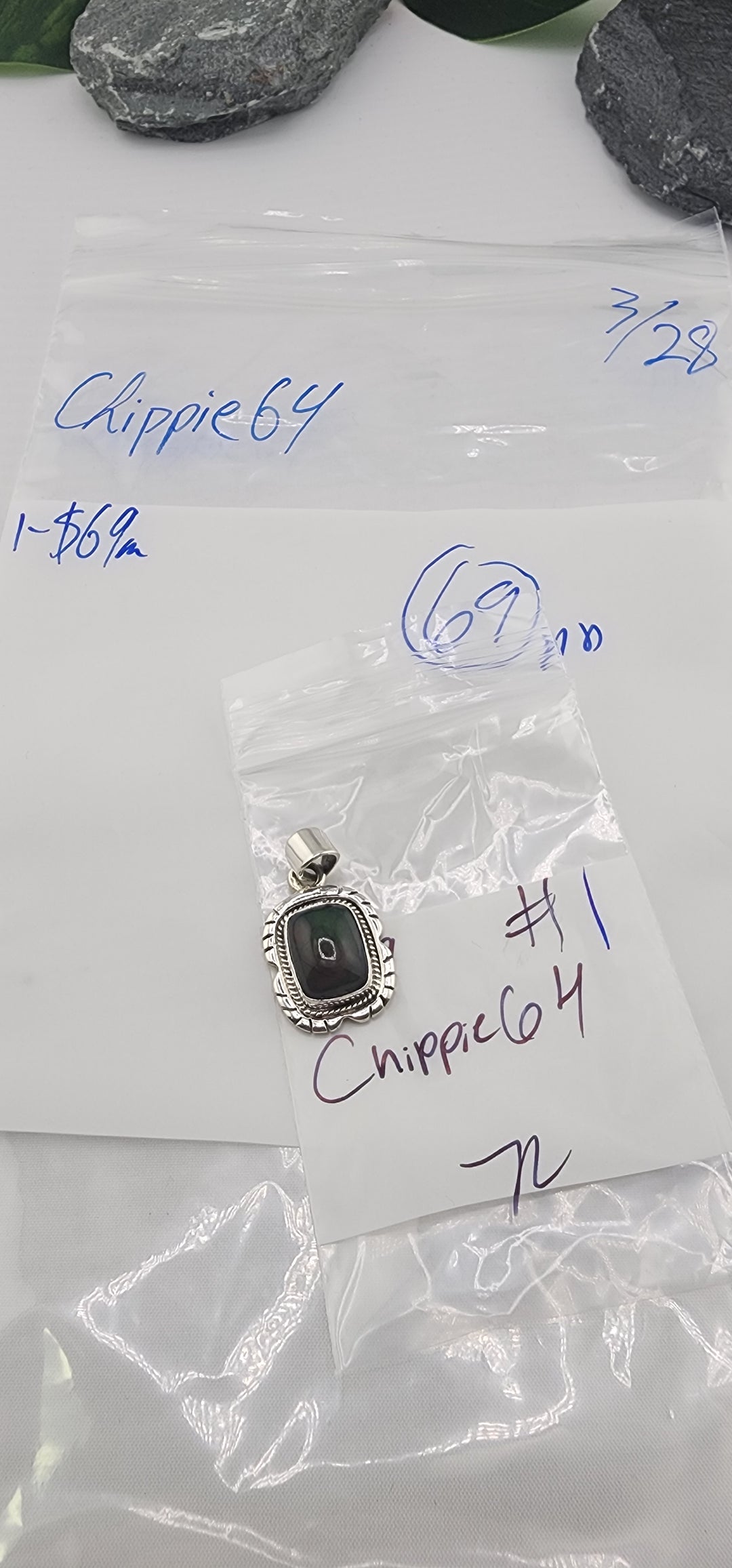 RESERVED FOR: Chippie64 - 3/28/2025 tiktok Live Show - 1 Sterling Silver Items