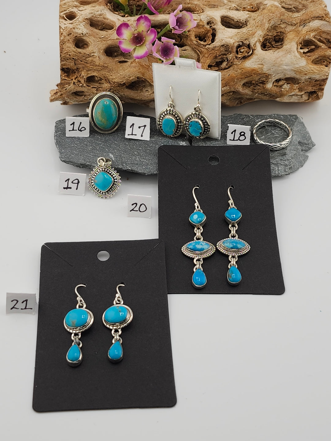 RESERVED FOR: Norma Salinas Lang (Vault) -11/29/2024 - 14 Sterling Silver Items
