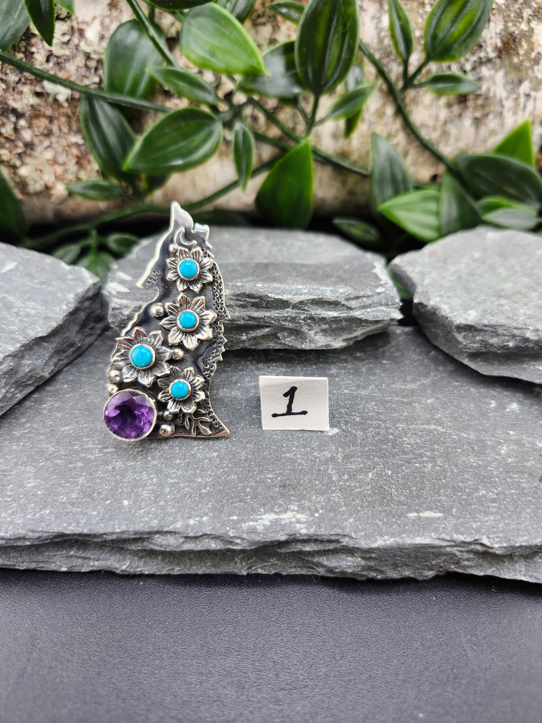 RESERVED FOR:  Sally Busher-11/03/2024 -1 Sterling Silver Items