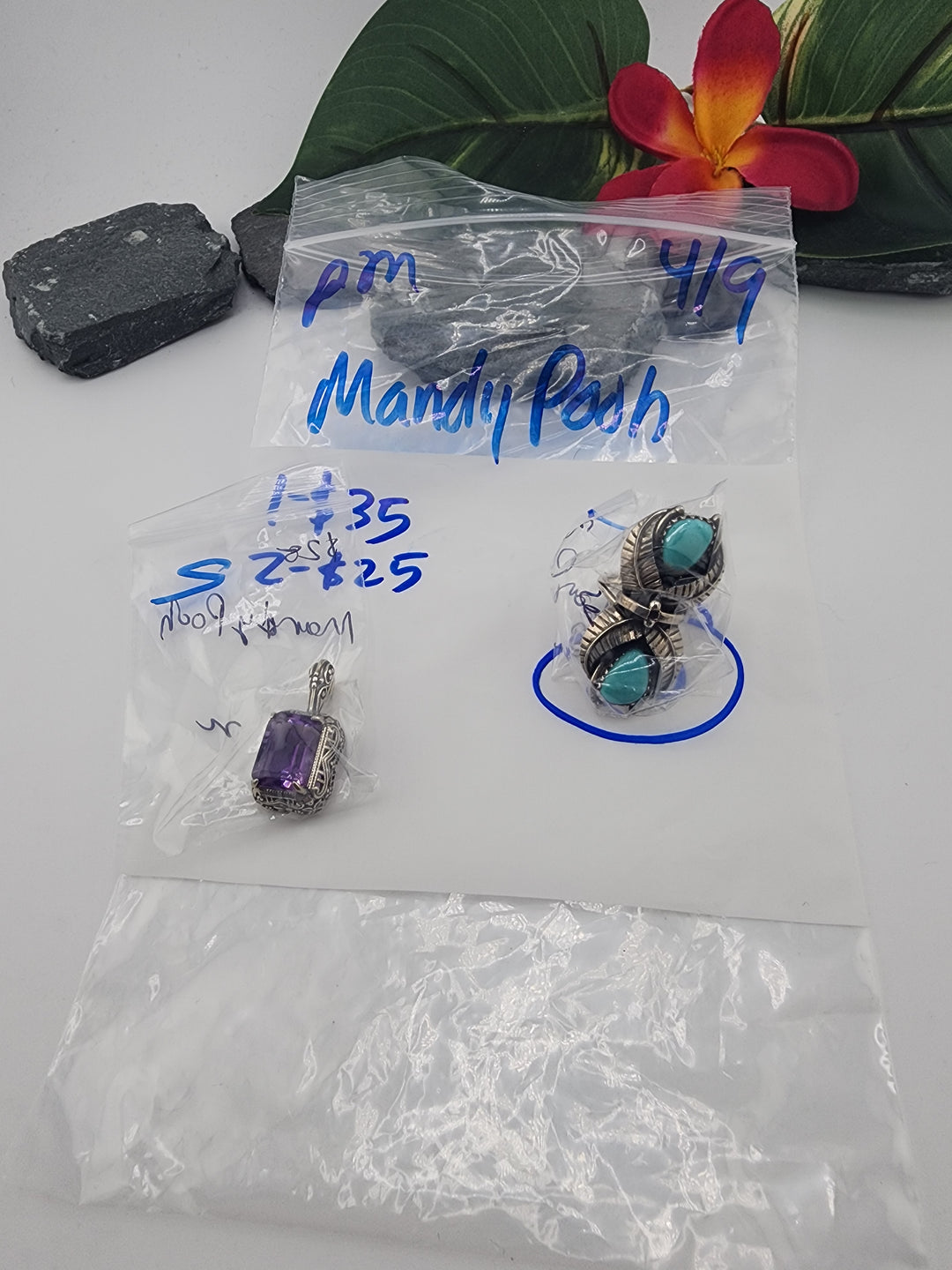 MandyPooh - 4/9/26 PM - 2 925 Sterling Silver Items