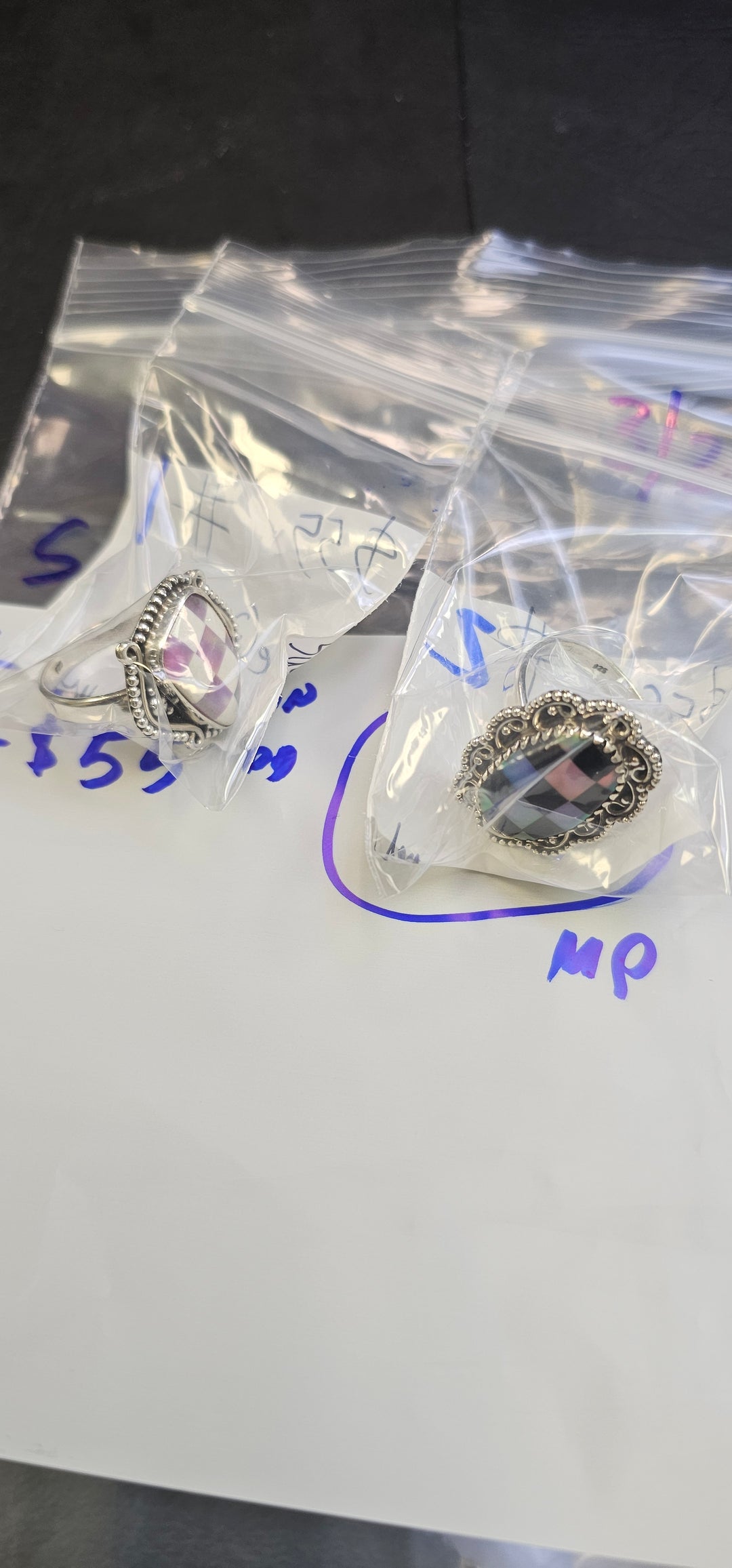 RESERVED FOR:  SusieQ 3/21/2025 Live Show - 2 Sterling Silver Items