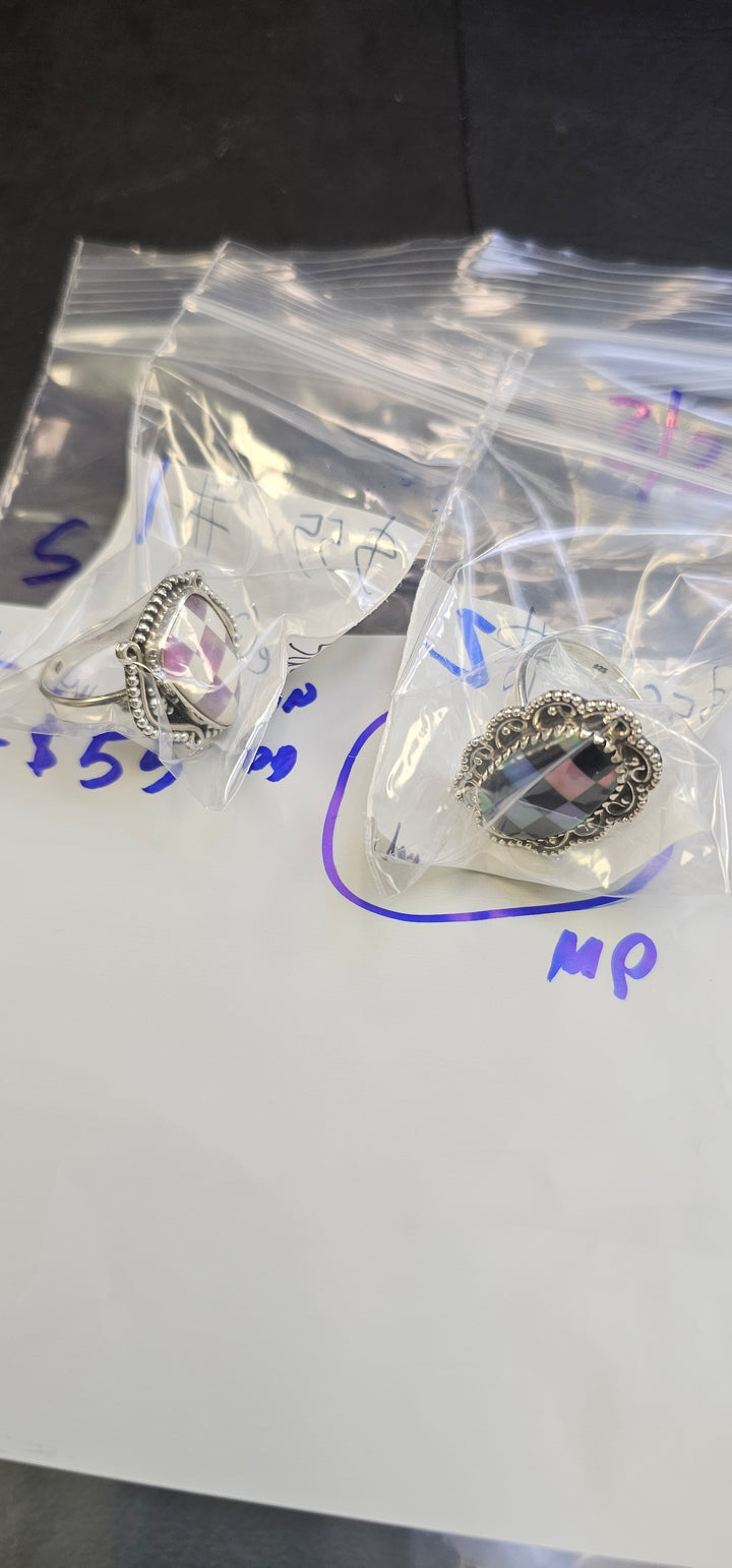 RESERVED FOR:  SusieQ 3/21/2025 Live Show - 2 Sterling Silver Items