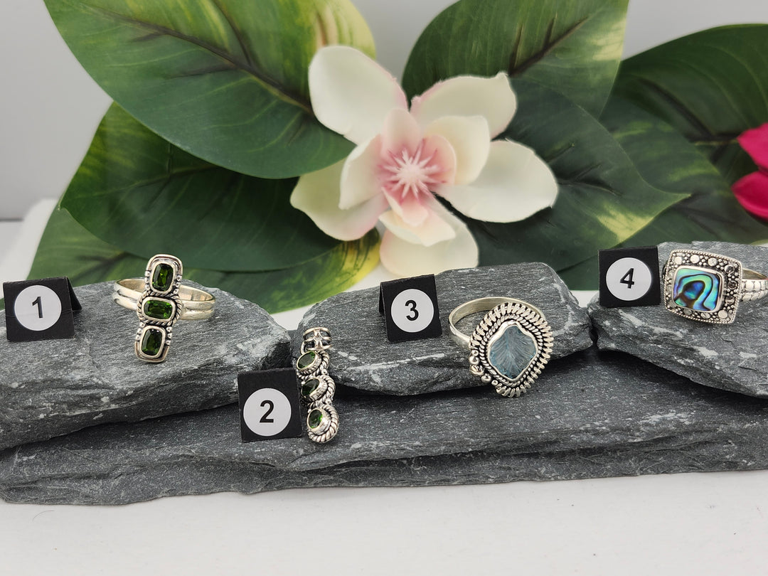 RESERVED FOR: justmeinTN -12/29/2024 - Sterling Silver Items
