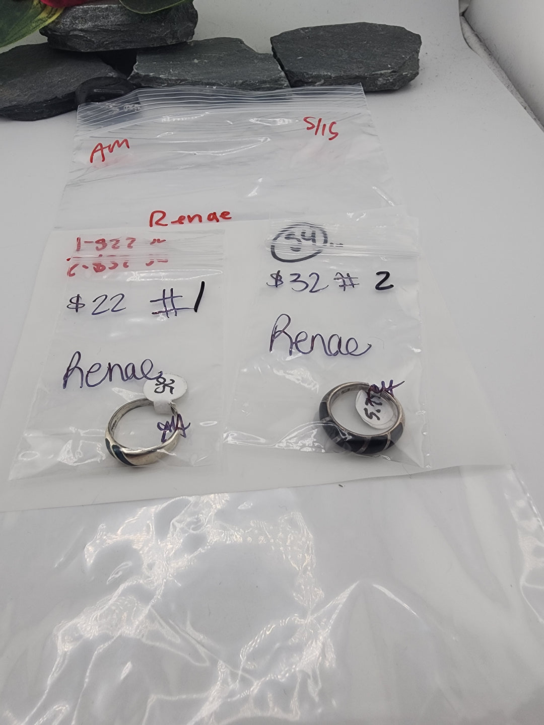 Renae- 5/15/26 - 2 925 Sterling Silver Items