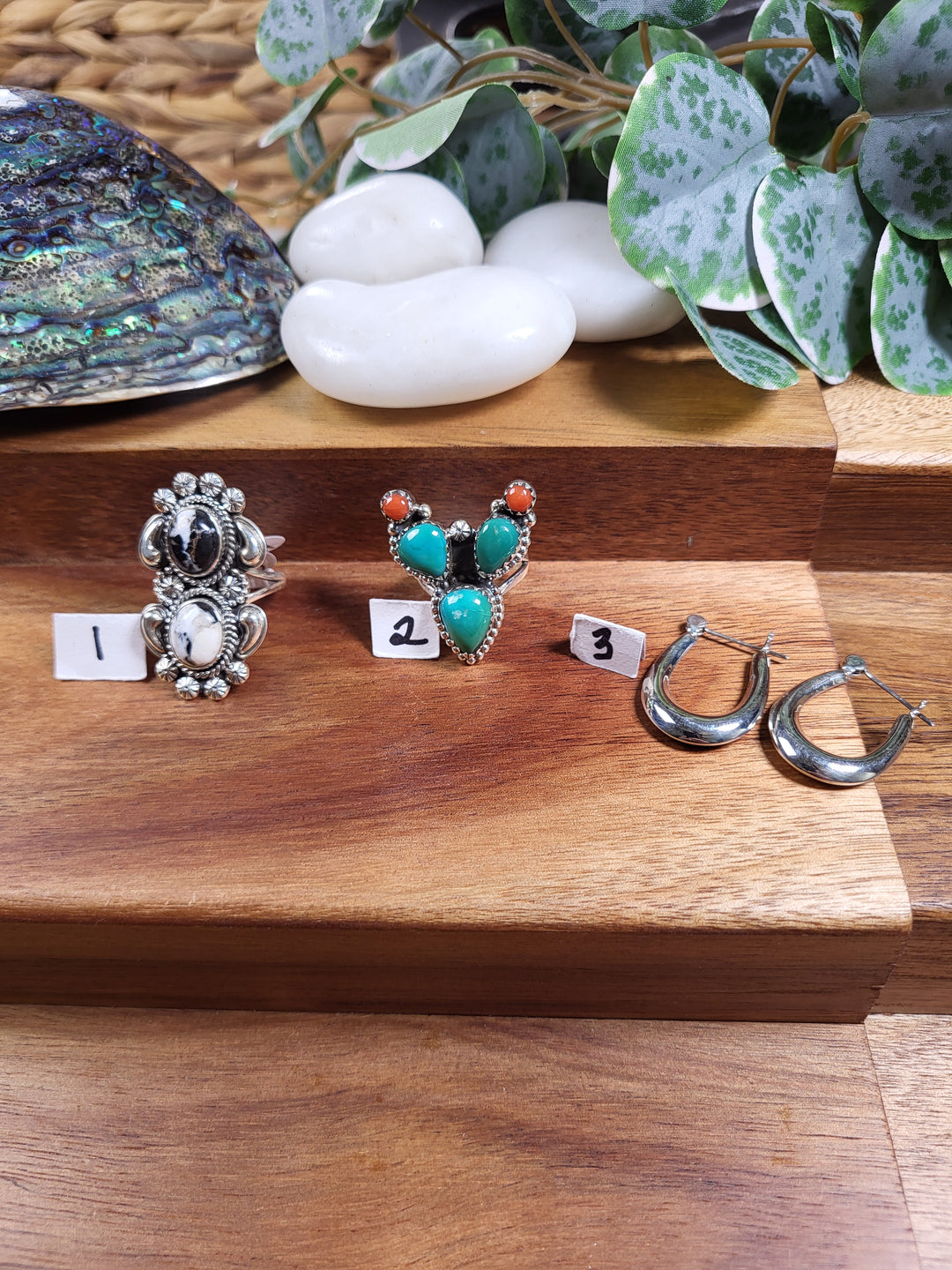 RESERVED FOR: Lizalulu-9/4/2024 -3 Sterling Silver Items