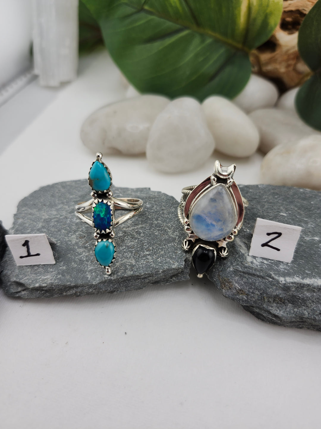 RESERVED FOR:  Lizalulu -11/07/2024 - 2 Sterling Silver Items