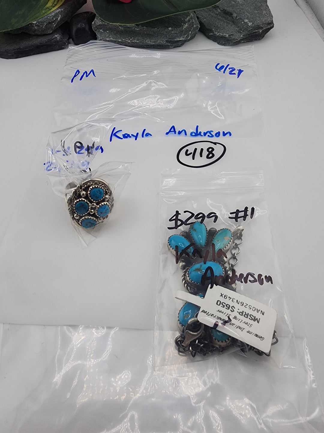 Kayla Anderson - 6/21/26 PM - 2 925 Sterling Silver