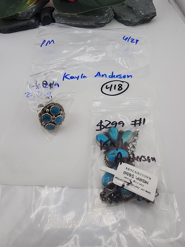 Kayla Anderson - 6/21/26 PM - 2 925 Sterling Silver