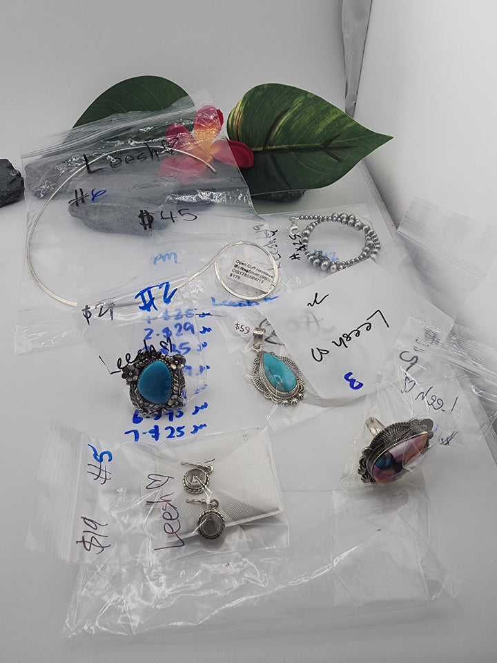 Leesh💚 - 4/12/26 PM - 6 925 Sterling Silver Items