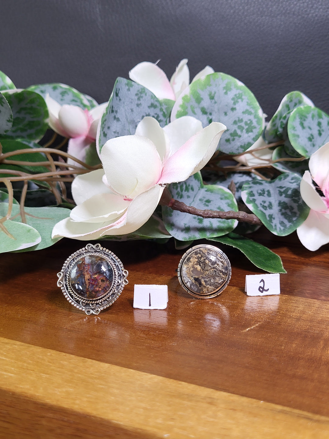 RESERVED FOR: Deanne-8/16/24- 2 Sterling Silver Items