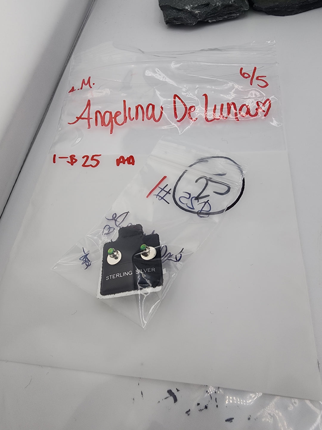 Angelina De Luna 🧡 - 6/5/26 AM - 1 925 Sterling Silver