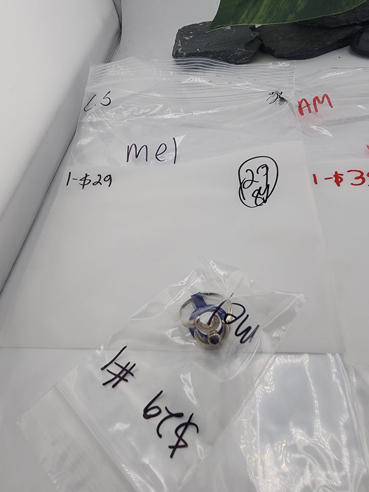 C.S. - RESERVED FOR: mel - 4/21/2026 - 1 Sterling Silver Items