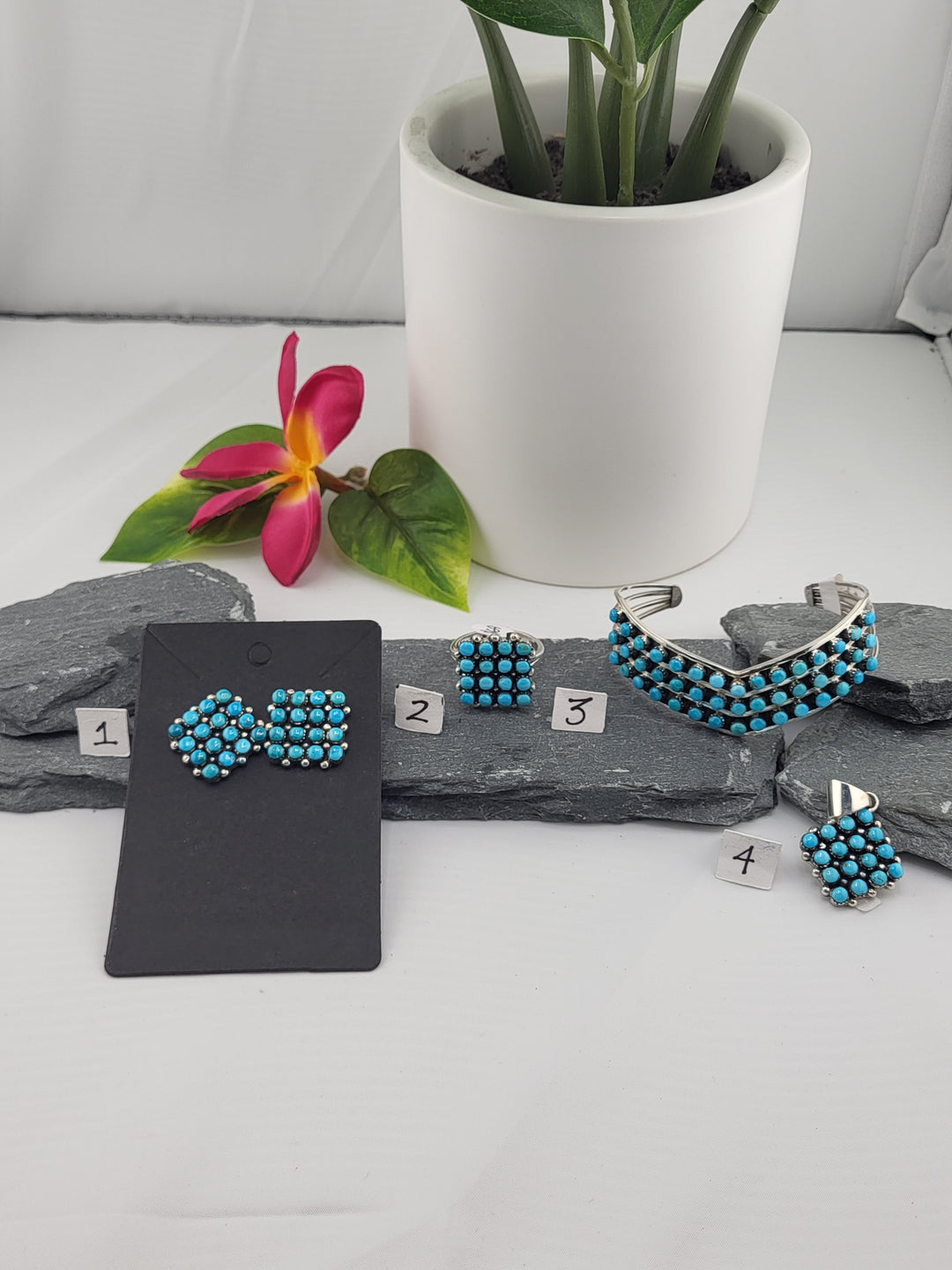 RESERVED FOR: Day -11/17/2024 - 4 Sterling Silver Items
