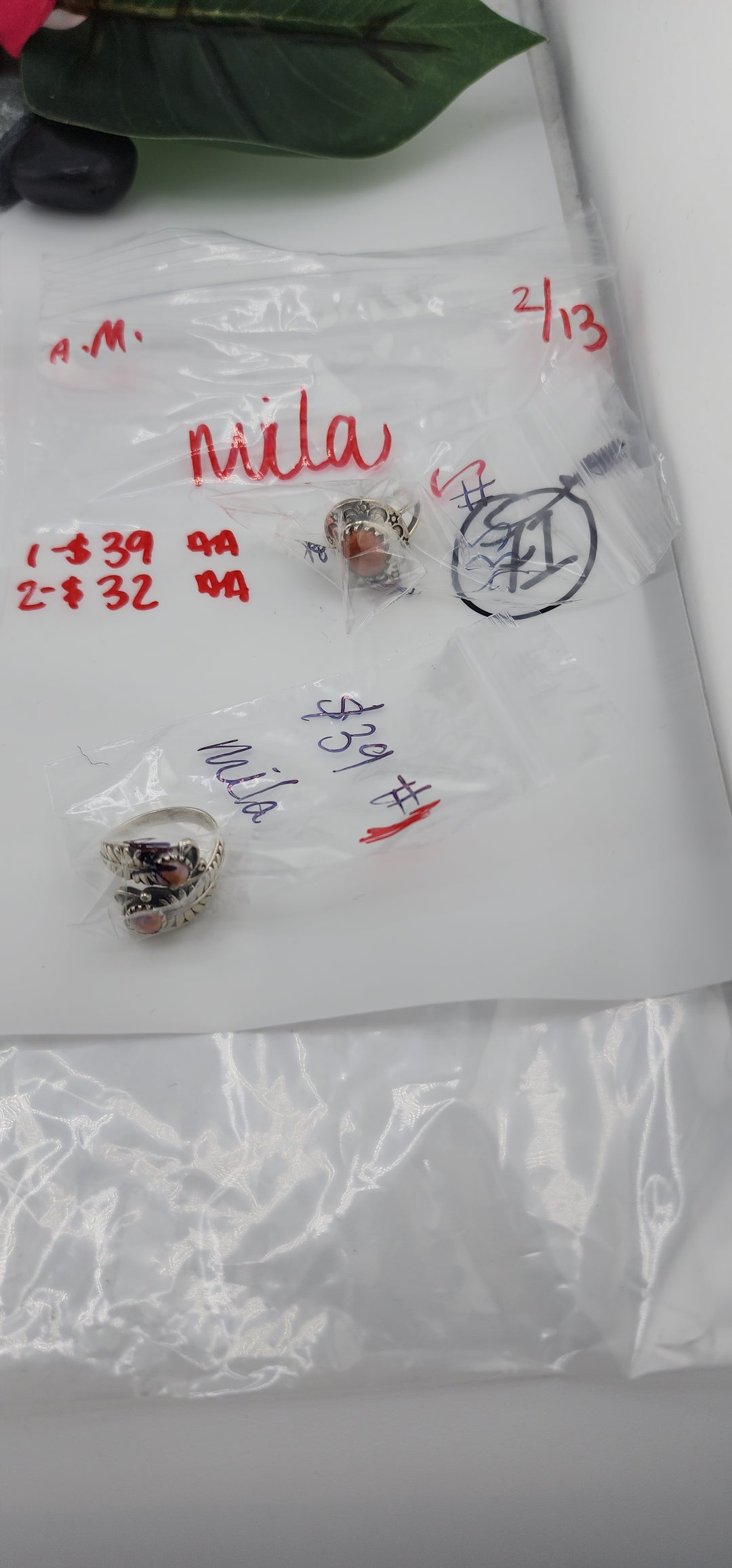 mila - 2/13/26 - 2 925 Sterling Silver Items