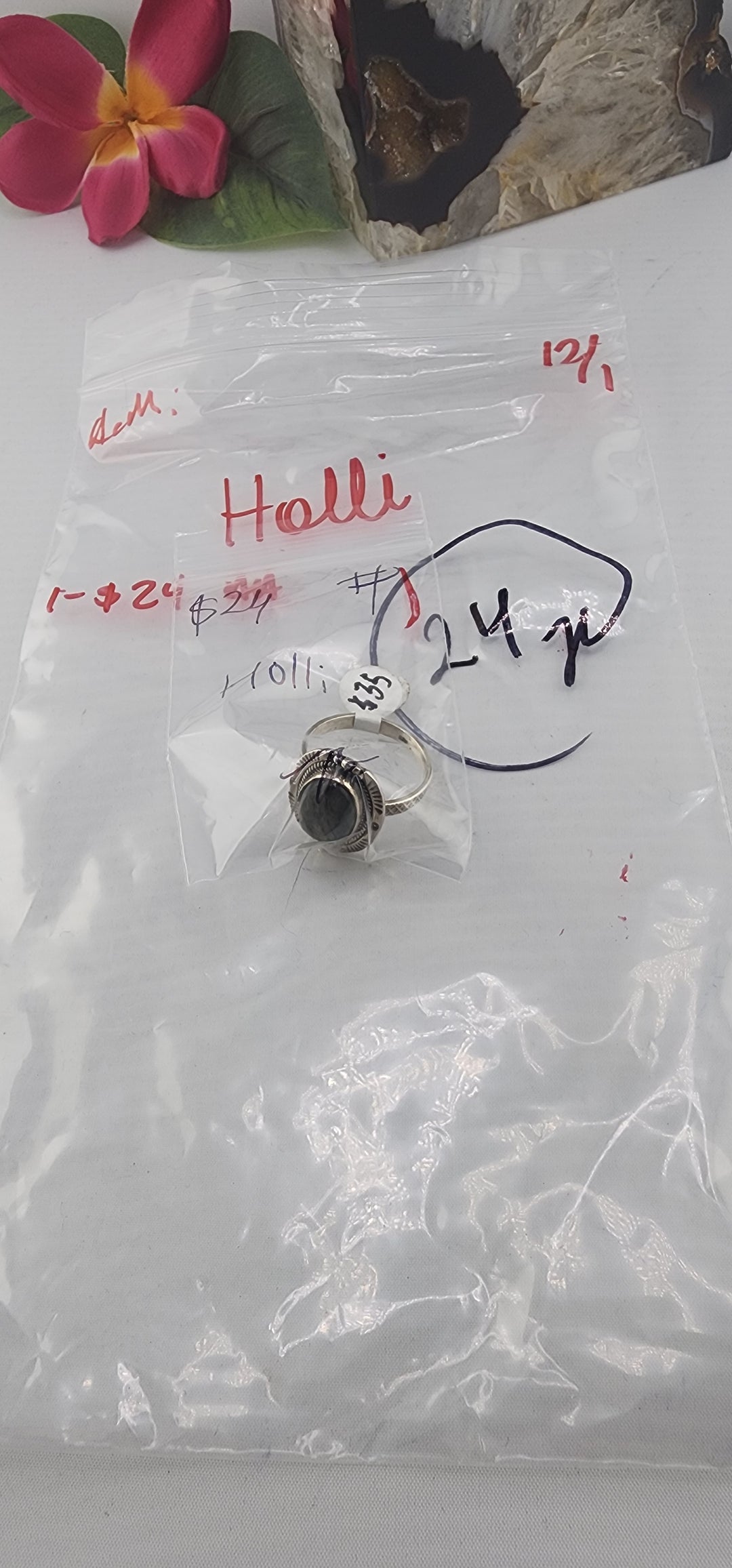 AM SHOW 48HR RESERVED FOR: Holli - 12/1/2025 FL tiktok Live Show - 1 Sterling Silver Items