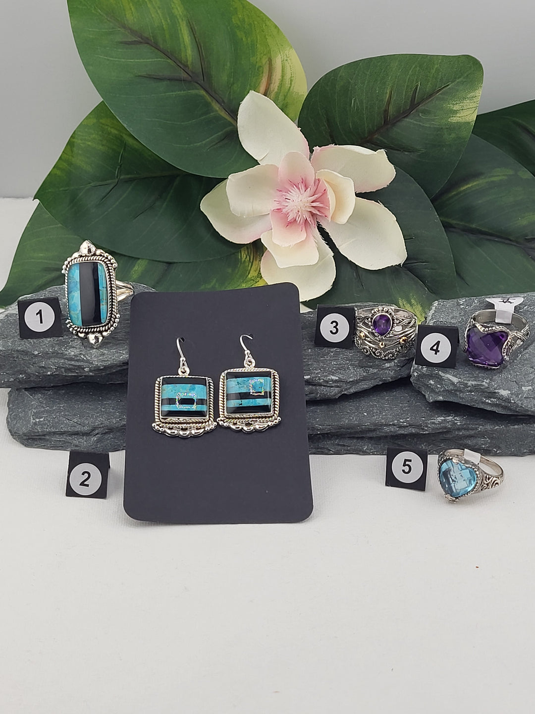 RESERVED FOR: Deanne -12/27/2024 - 5 Sterling Silver Items
