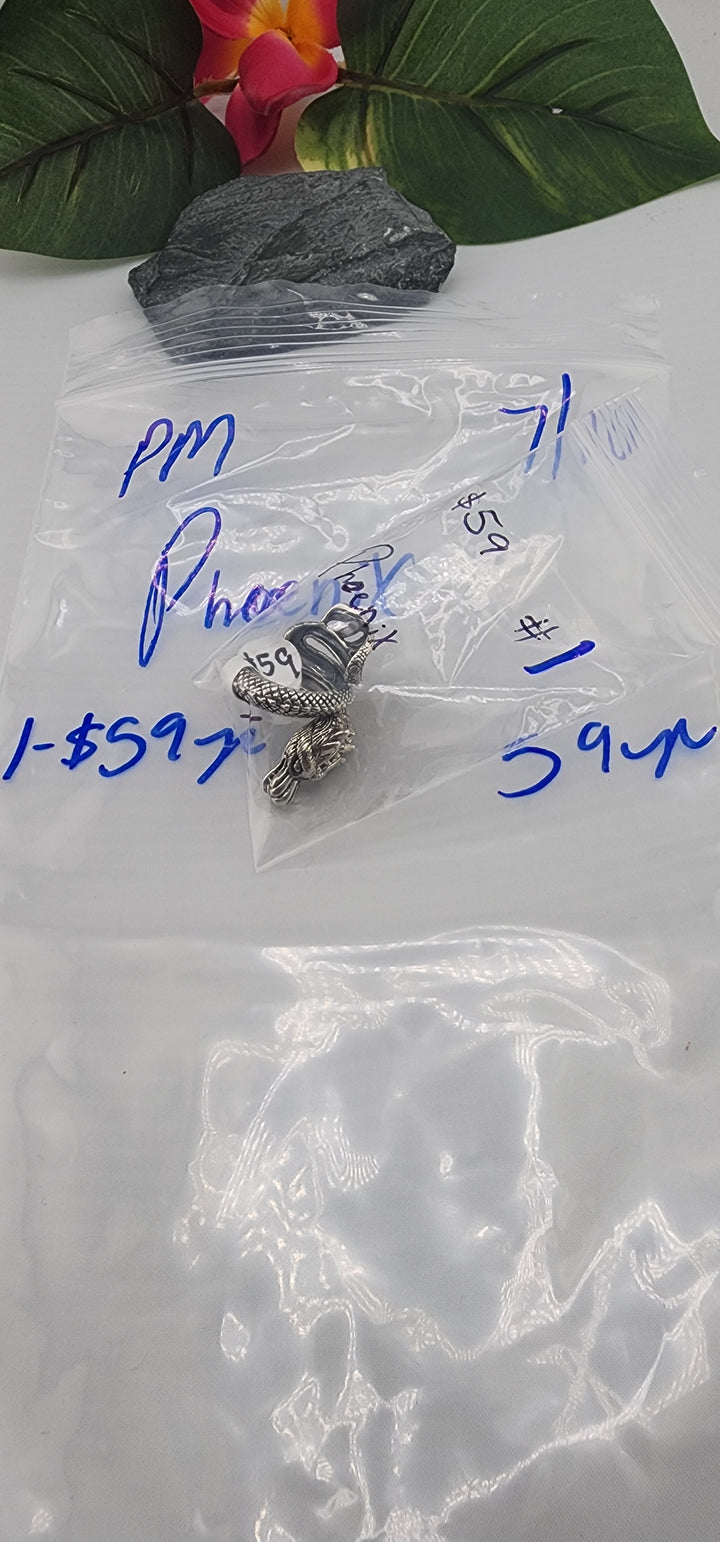 PM SHOW 48HR - RESERVED FOR: Phoenix - 7/10/2025 FL tiktok Live Show - 1 Sterling Silver Items