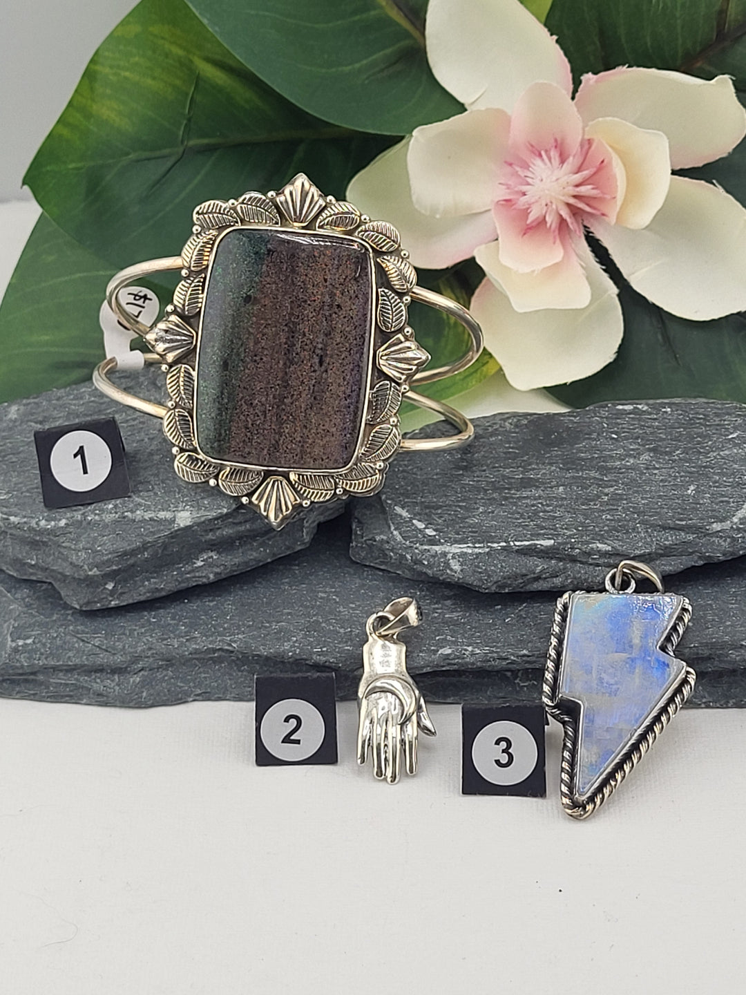 RESERVED FOR: GLOW -12/26/2024 - 3 Sterling Silver Items