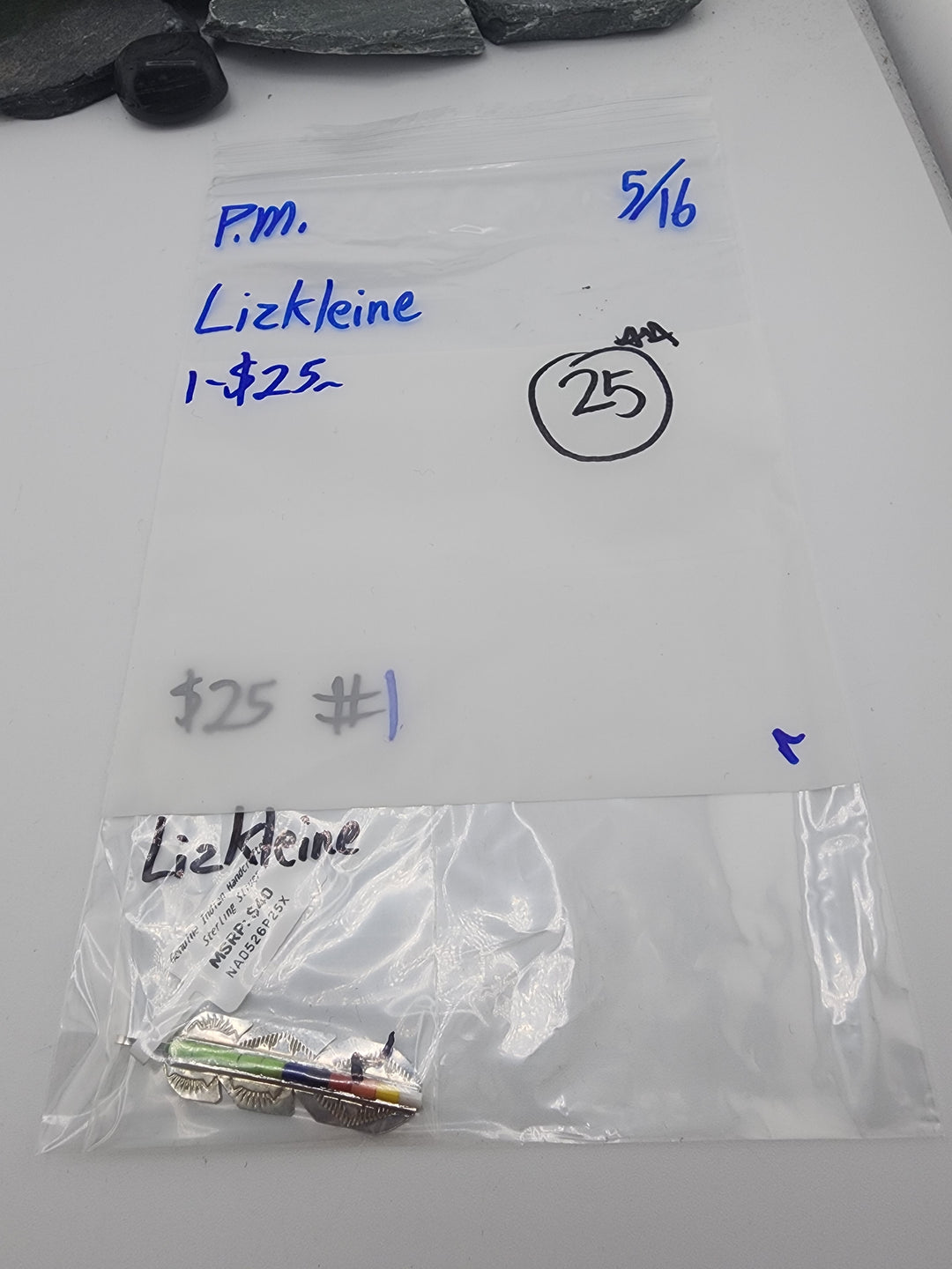 Lizkleine - 5/16/26 PM - 1 925 Sterling Silver