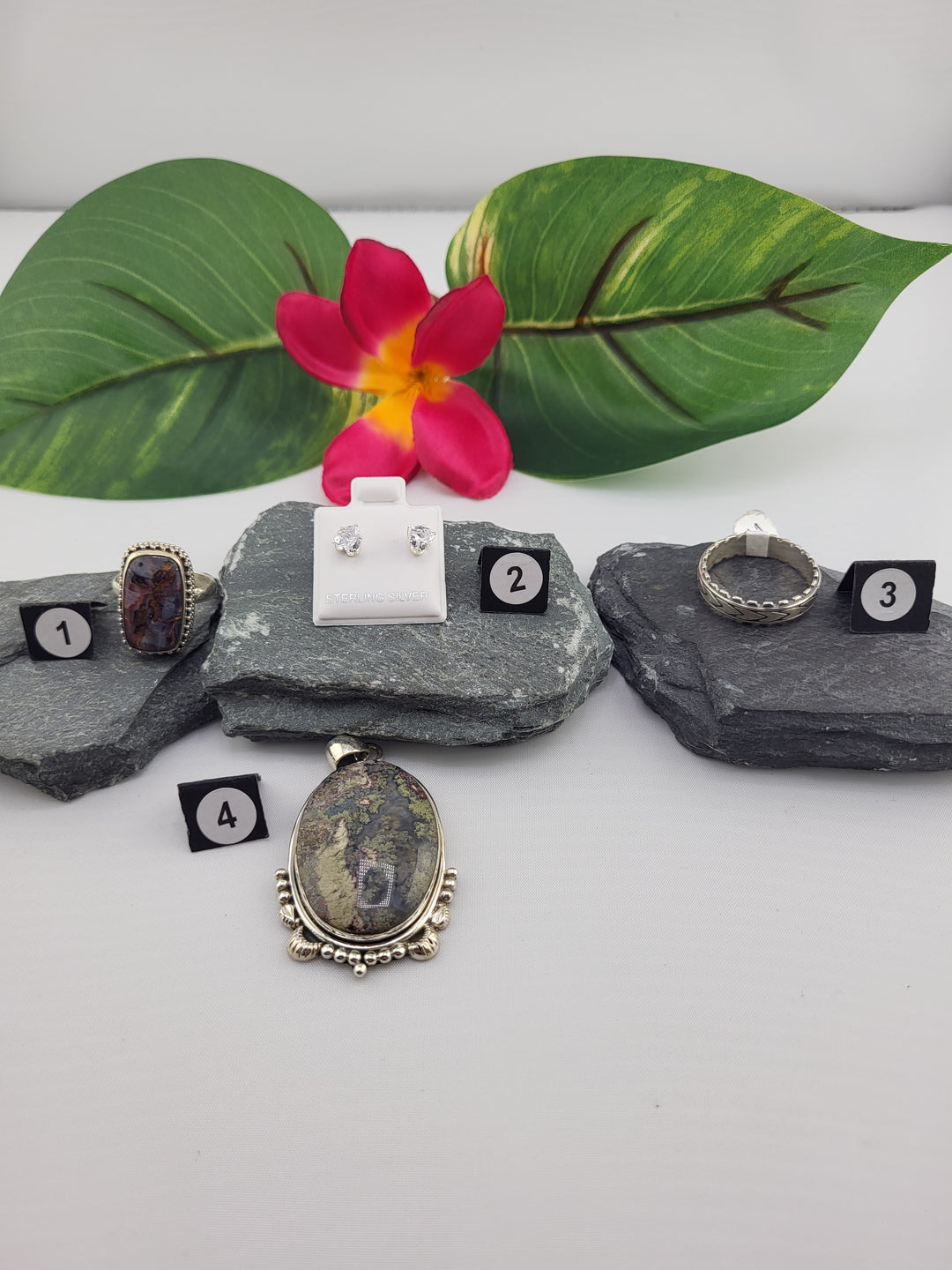 RESERVED FOR: xena1966k66 - 2/16/2025 Show - 4 Sterling Silver Items