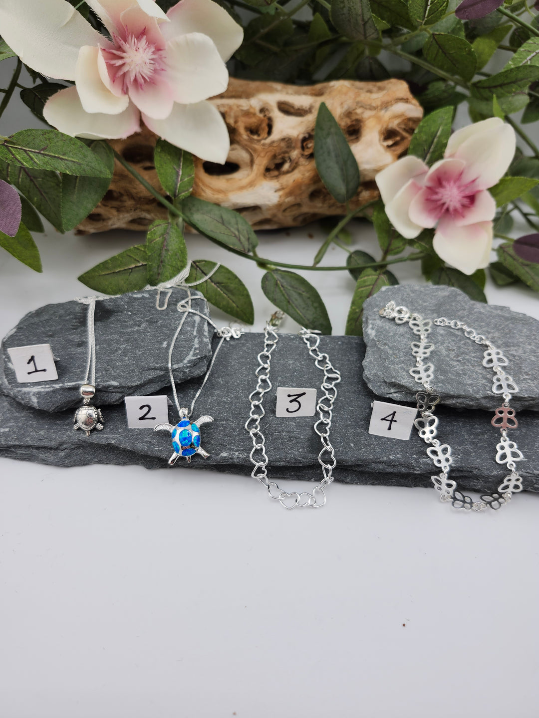 RESERVED FOR:  Savonn -11/22/2024 - 4 Sterling Silver Items