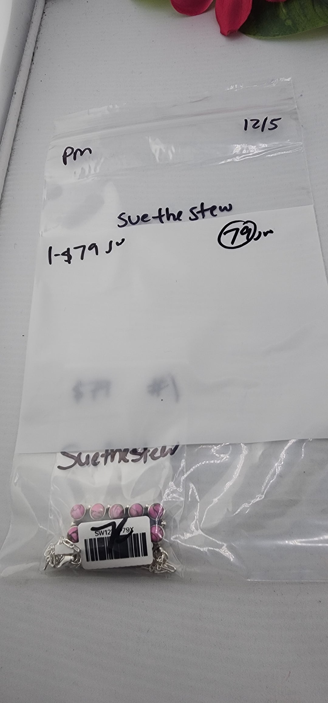 PM SHOW 48HR - RESERVED FOR: suethestew - 12/5/2025 tiktok Live Show - 1 Sterling Silver Items