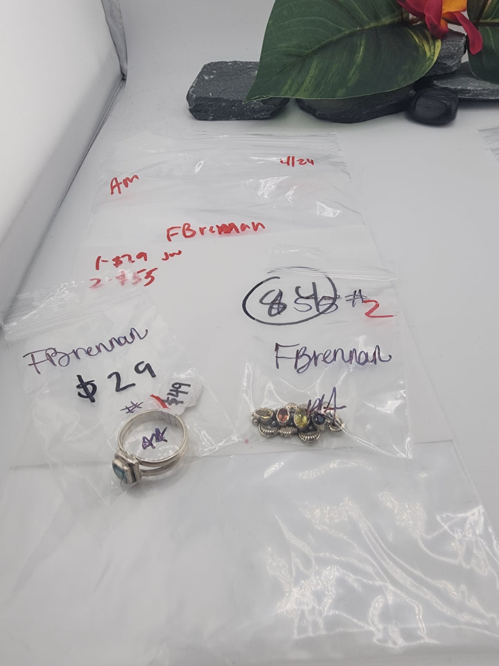 FBrennan- 4/24/26 -2 925 Sterling Silver Items