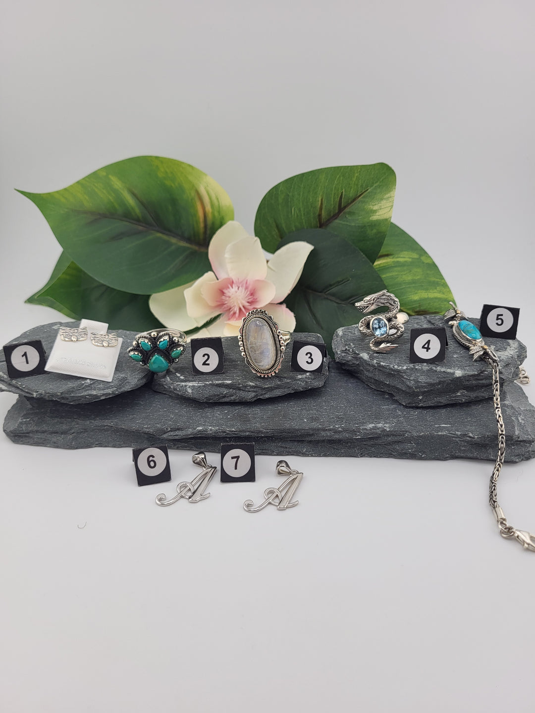 RESERVED FOR: Yesenia - 2/2/2025 Show - 7 Sterling Silver Items