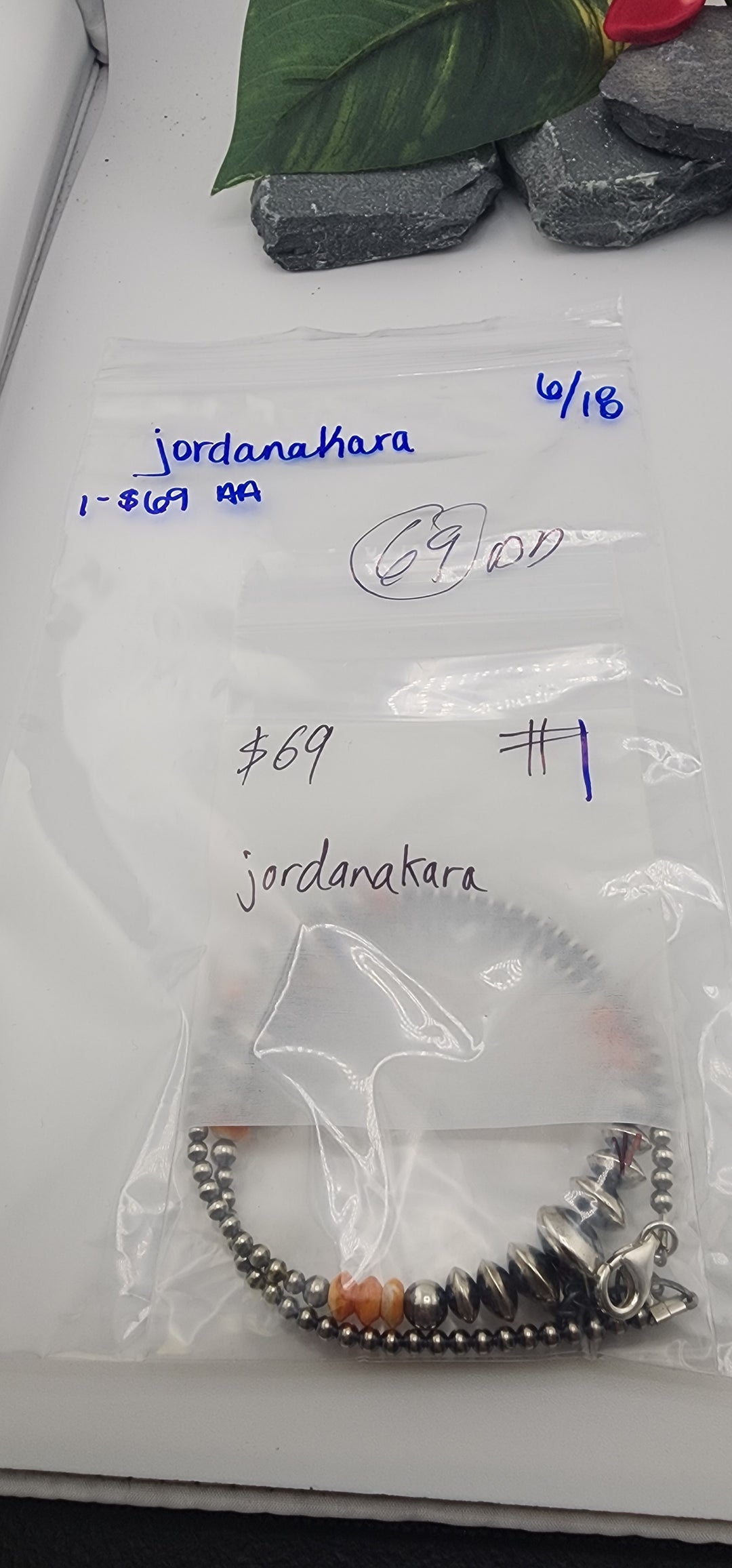 RESERVED FOR: jordanakara - 6/18/2025 tiktok Reservation Live Show -1 Sterling Silver Items