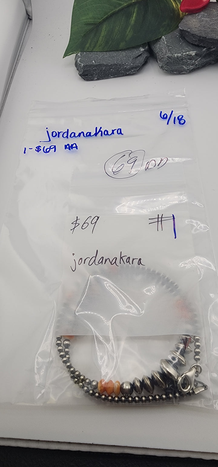RESERVED FOR: jordanakara - 6/18/2025 tiktok Reservation Live Show -1 Sterling Silver Items