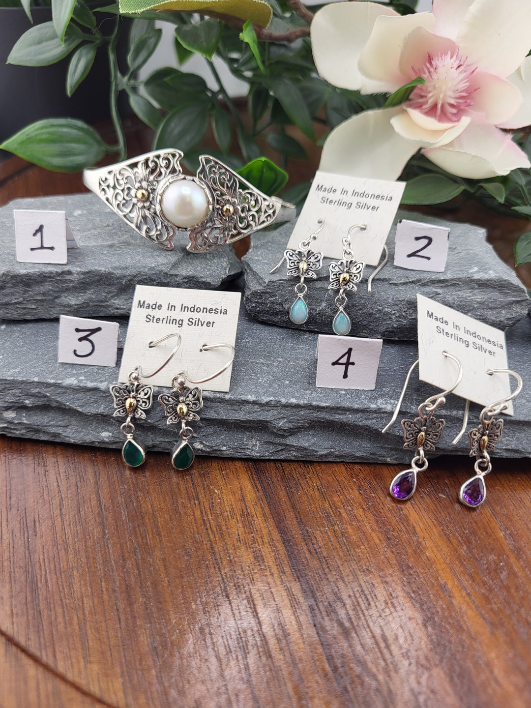 RESERVED FOR: valdezmama22 -10/26/2024 - 4 Sterling Silver Items