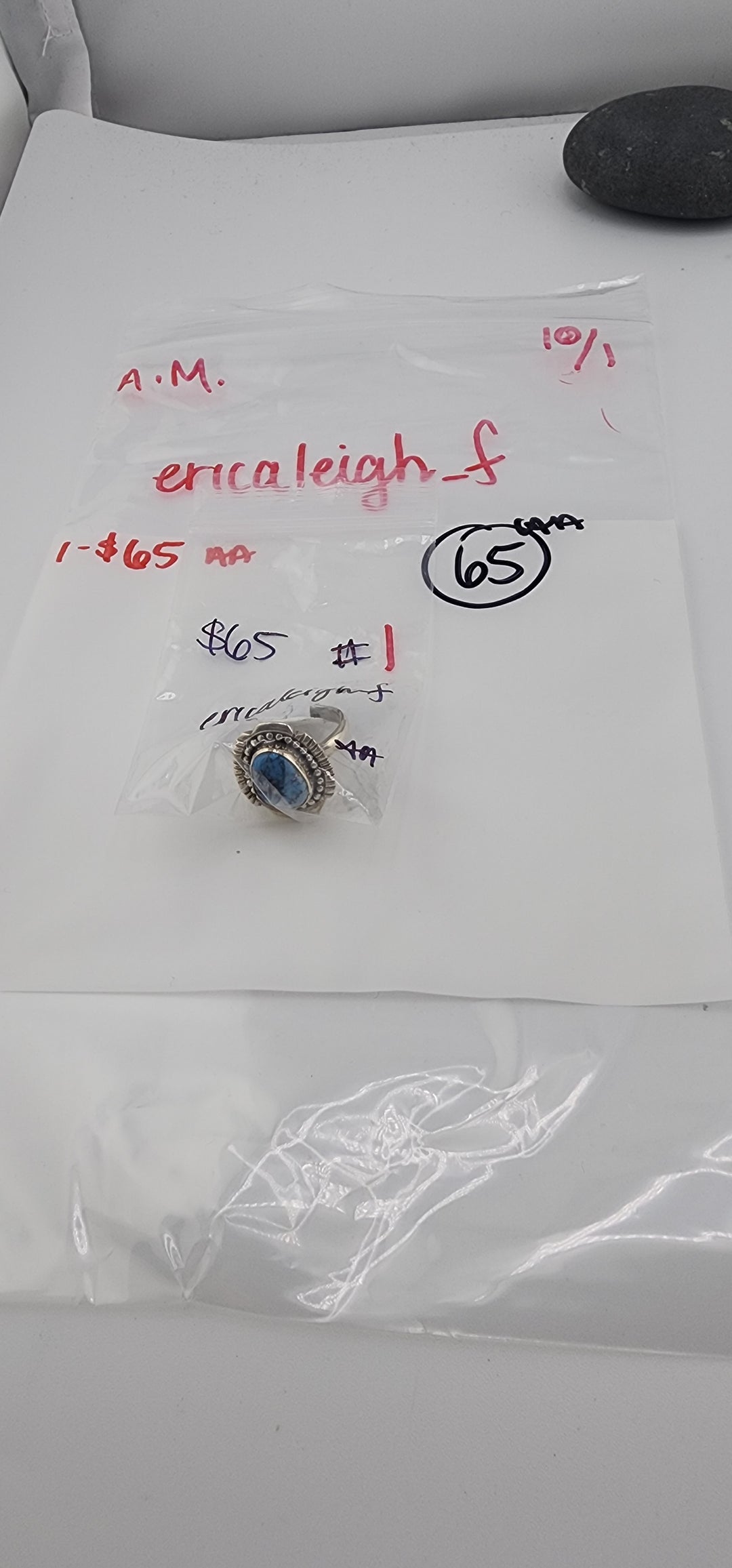 AM SHOW 48HR RESERVED FOR: ericaleigh_f - 10/1/2025 FL tiktok Live Show - 1 Sterling Silver Items