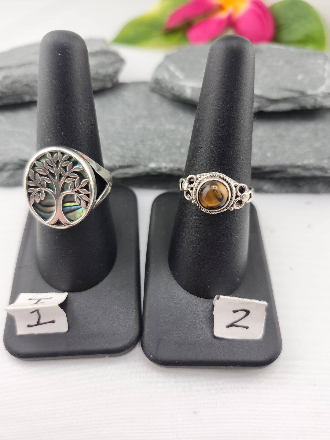 RESERVED FOR:  LKB -11/20/2024 - 2 Sterling Silver Items
