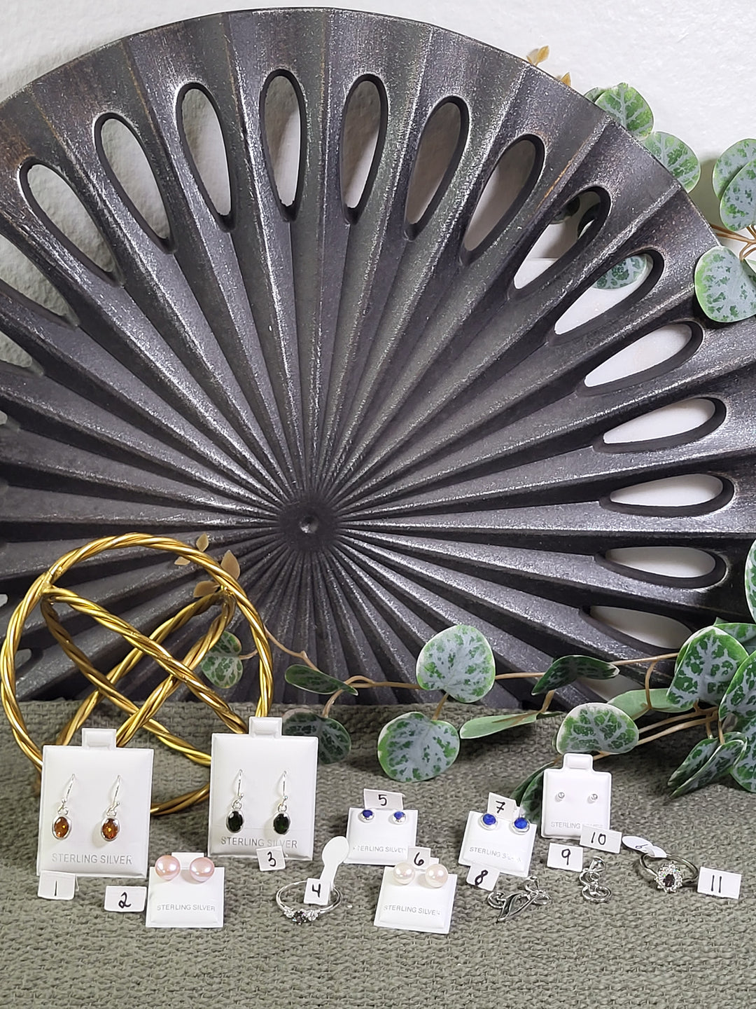 RESERVED FOR: rlvvaldez 8/30/24 - 11 Sterling Silver