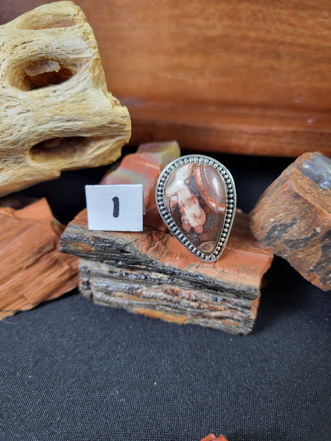 RESERVED FOR: Chauncey- 7/10/24-1 Sterling Silver Items
