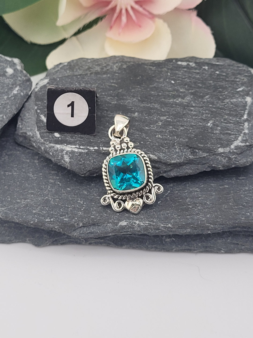 RESERVED FOR: Edna Gonzalez- 2/15/2025 Show -  1 Sterling Silver Items