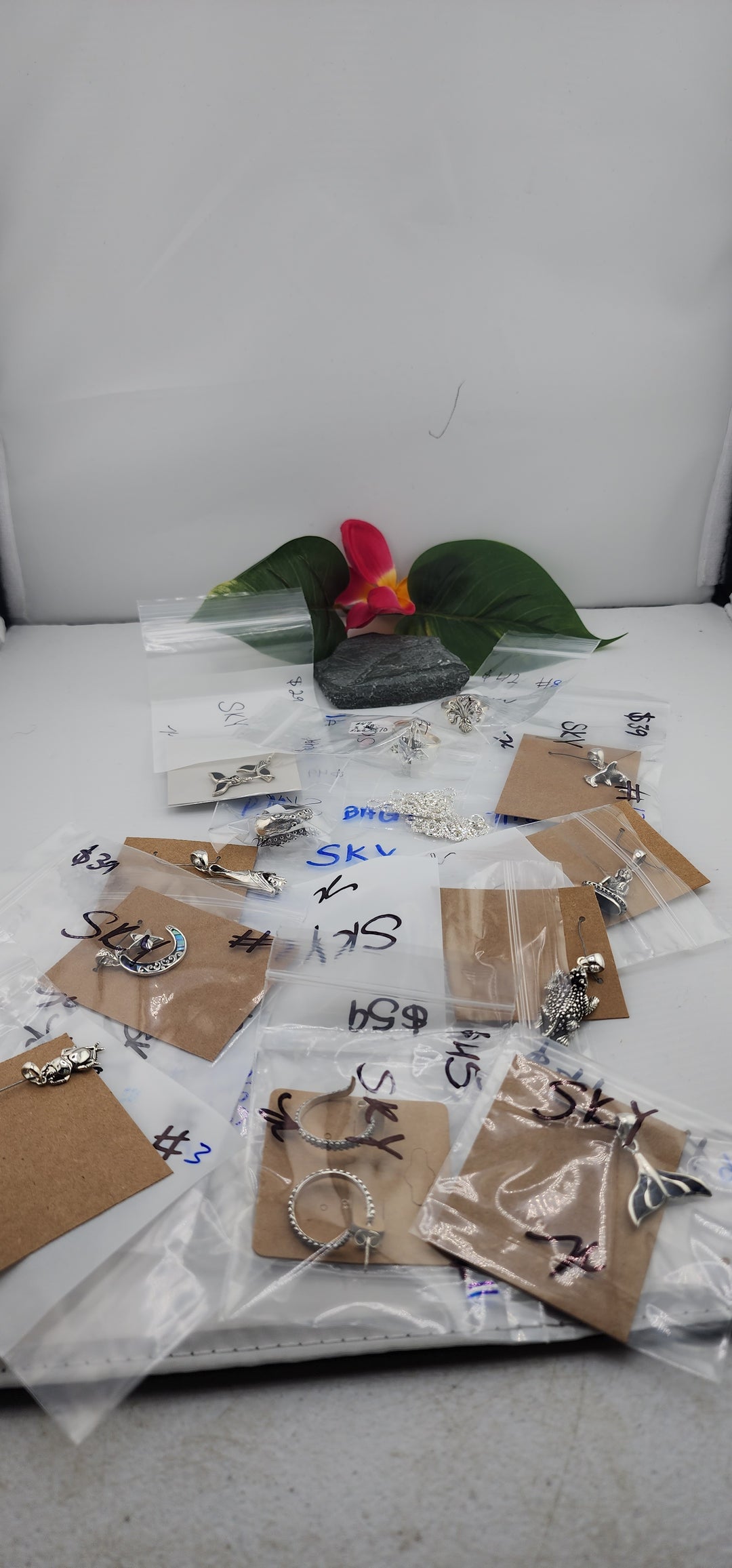 PM SHOW 48HR - RESERVED FOR: SKY - 7/18/2025 FL tiktok Live Show - 12 Sterling Silver Items