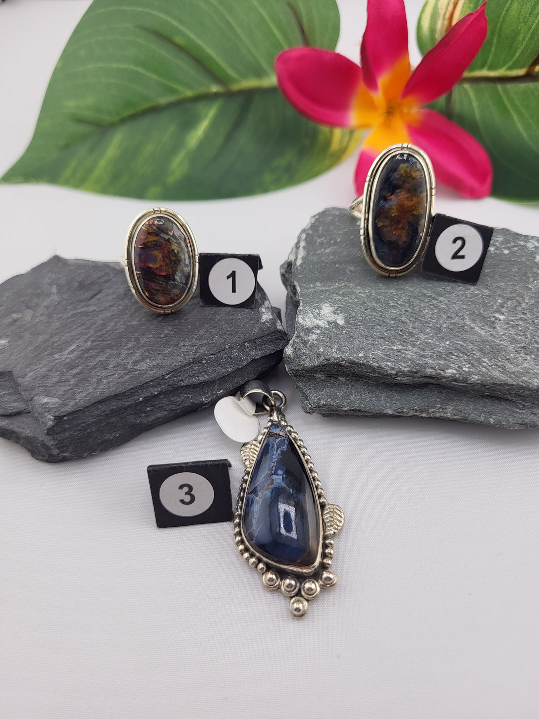 RESERVED FOR: Gina Workman929 - 2/16/2025 Show - 3 Sterling Silver Items