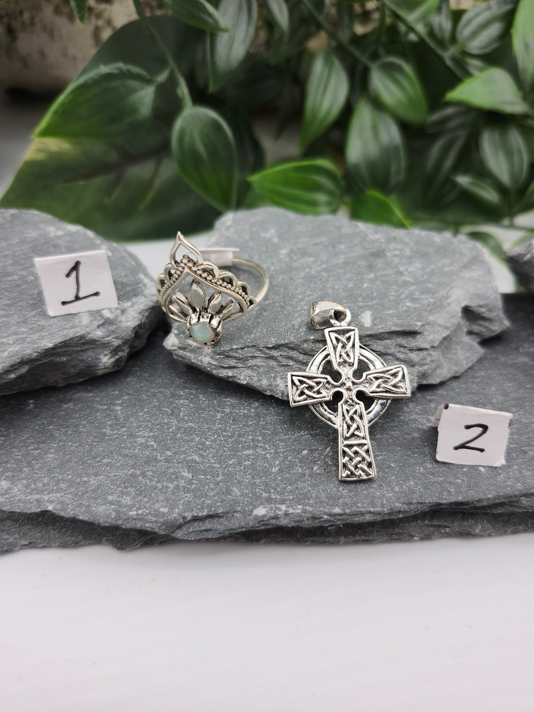 RESERVED FOR:  Grneyz7 - 11/10/2024 - 2 Sterling Silver Items
